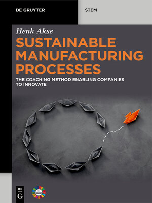 cover image of Sustainable Manufacturing Processes